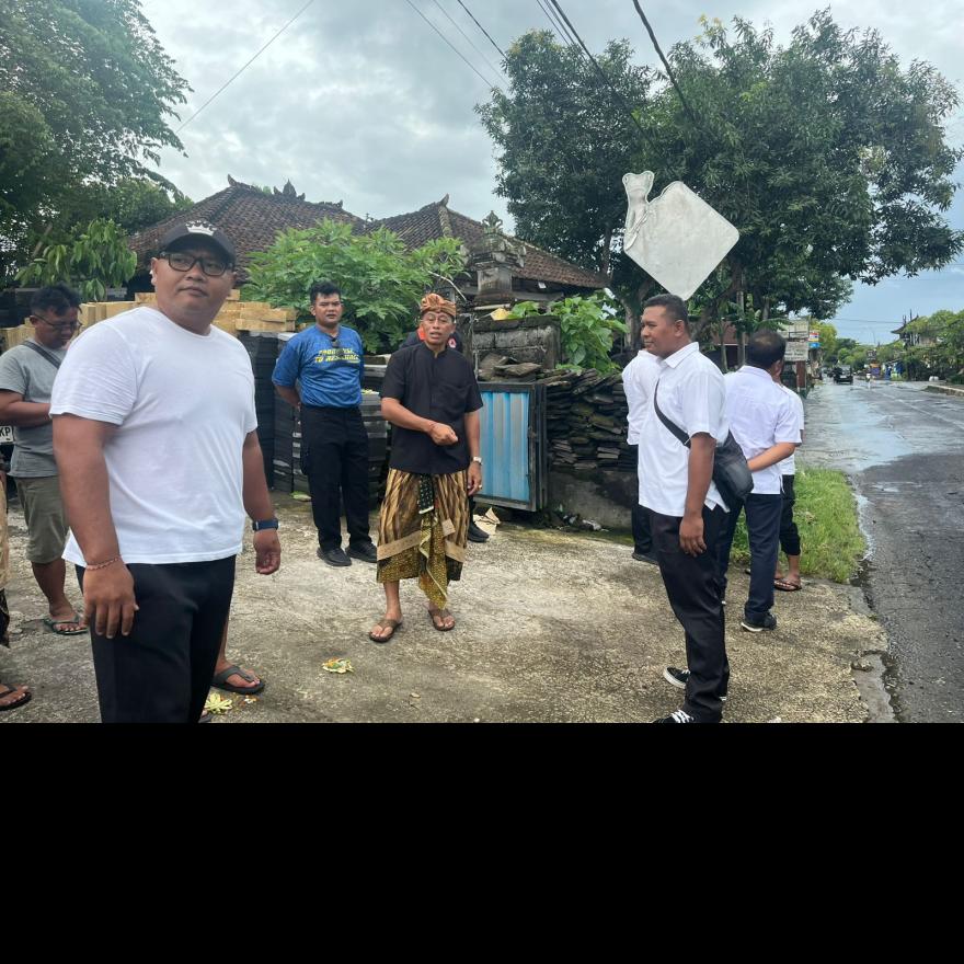 PENANGAN BANJIR DI RUAS JALAN PROVINSI SILAKARANG- TEBONGKANG YANG MELINTASI DESA SINGAPADU KALER